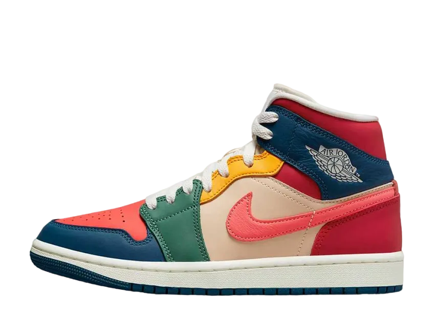 Nike Women's Air Jordan 1 Mid SE Nike Women's Air Jordan 1 Mid SE