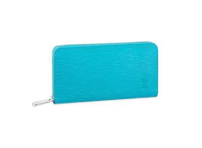 Louis Vuitton Zippy Wallet Epi Japan Exclusive "Turquoise"