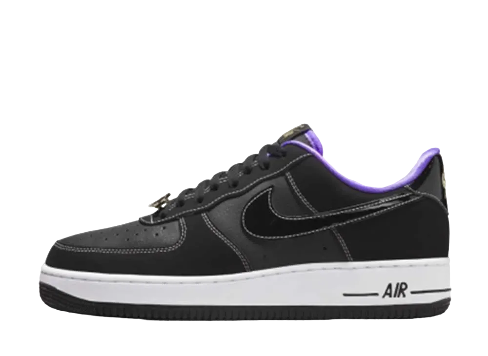 Nike Air Force 1 Low '07 LV8 EMB World Champ "Black"