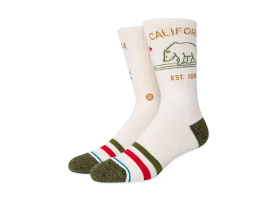STANCE CALIFORNIA REPUBLIC 2 "OFF WHITE"