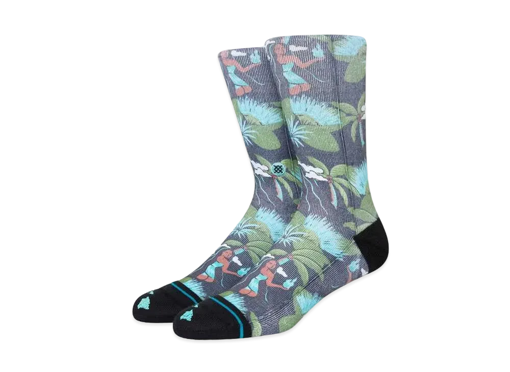 STANCE PELES HAIR "WASHED BLACK"