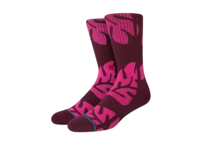 STANCE PLANTASTIC "BURGUNDY"