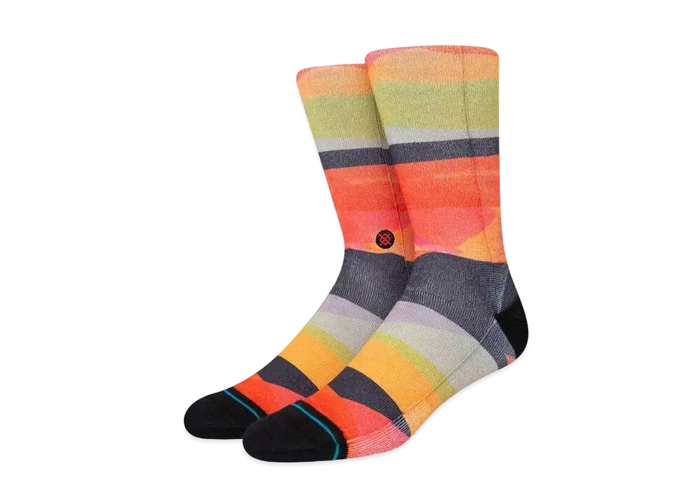 STANCE ABSTRUSE CREW "BLACK"