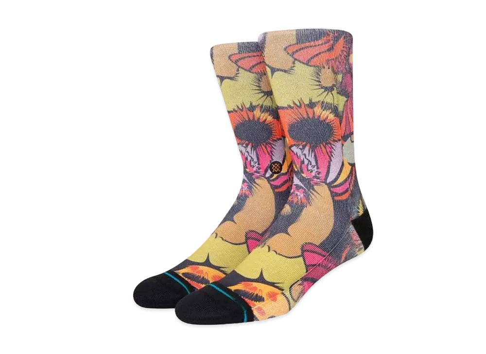 STANCE GOOEY "BLACK"