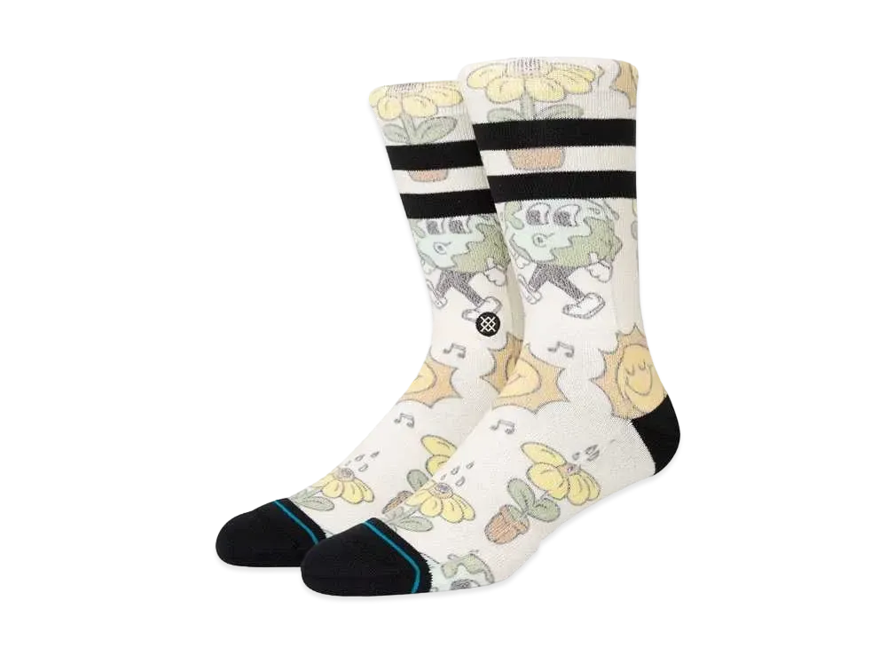 STANCE NICE MOOVES "OFF WHITE"