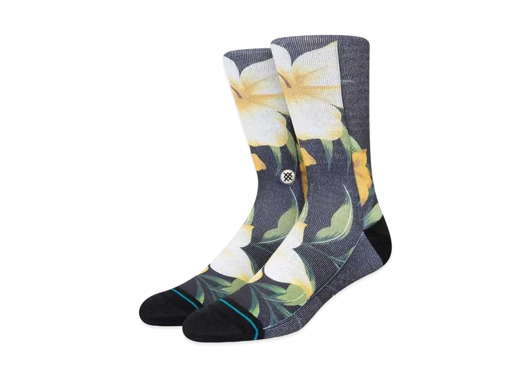 STANCE RIVI TROPICS "BLACK"