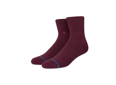 STANCE ICON QTR "PURPLE"