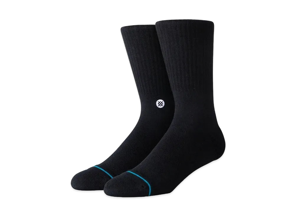 STANCE ICON "BLACK/WHITE"