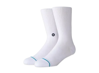 STANCE ICON "WHITE/BLACK"