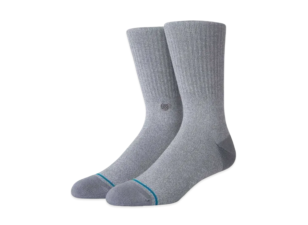 STANCE ICON "GREY HEATHER"