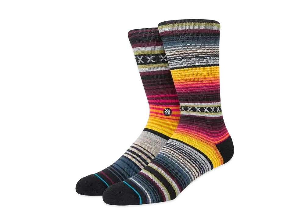 STANCE CURREN ST CREW "BURGUNDY"