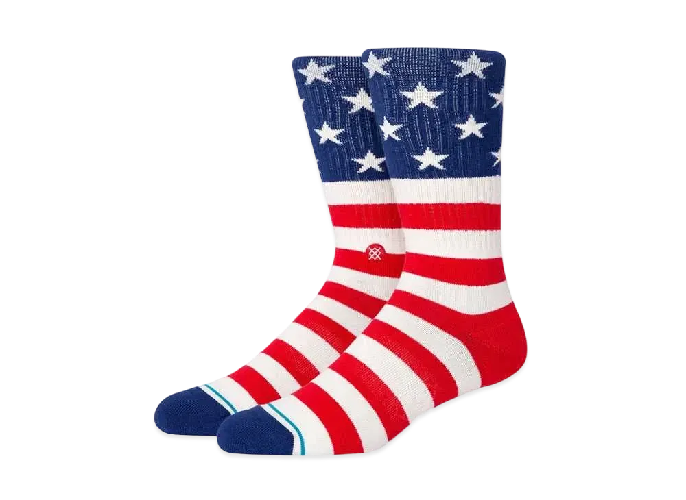 STANCE THE FOURTH ST CREW "RED"