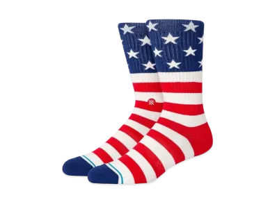 STANCE THE FOURTH ST CREW "RED"