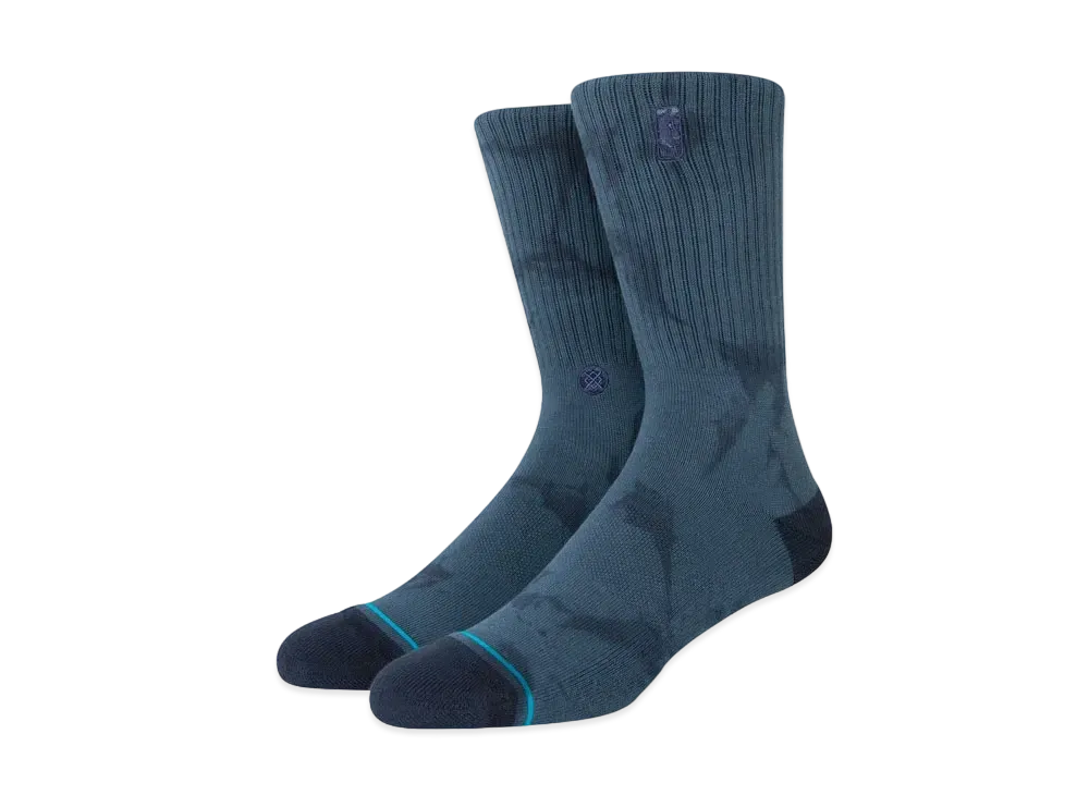 STANCE NBA LOGOMAN DYE "NAVY"