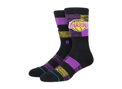 STANCE LAKERS CRYPTIC "BLACK"