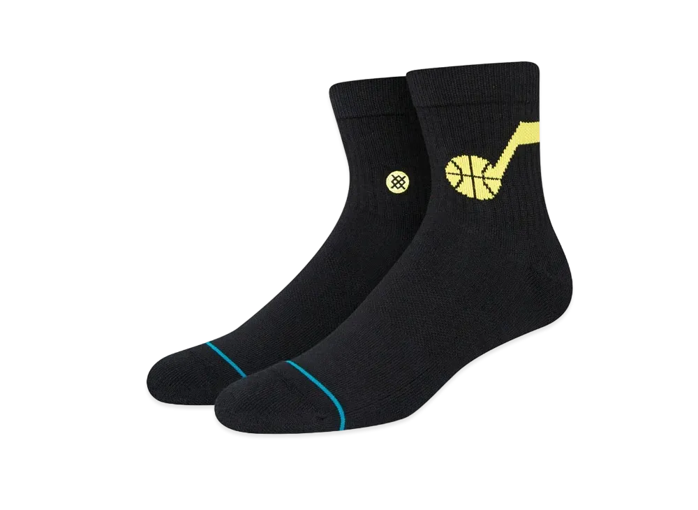 STANCE JAZZ ST QTR "NAVY"