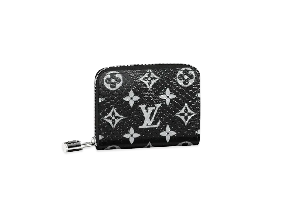 Louis Vuitton Zippy Coin Purse "Noir"