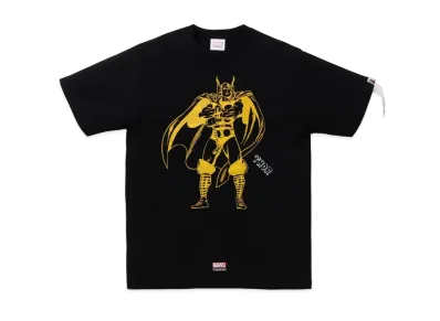 A BATHING APE THOR TEE "Black"