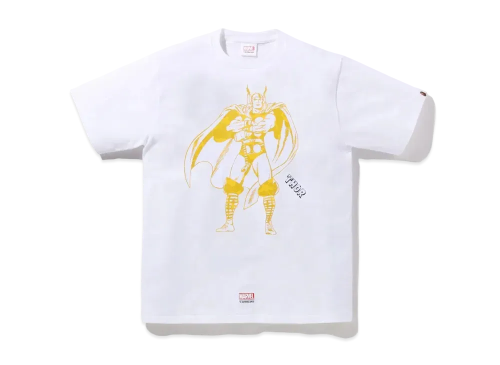 A BATHING APE THOR TEE "White"