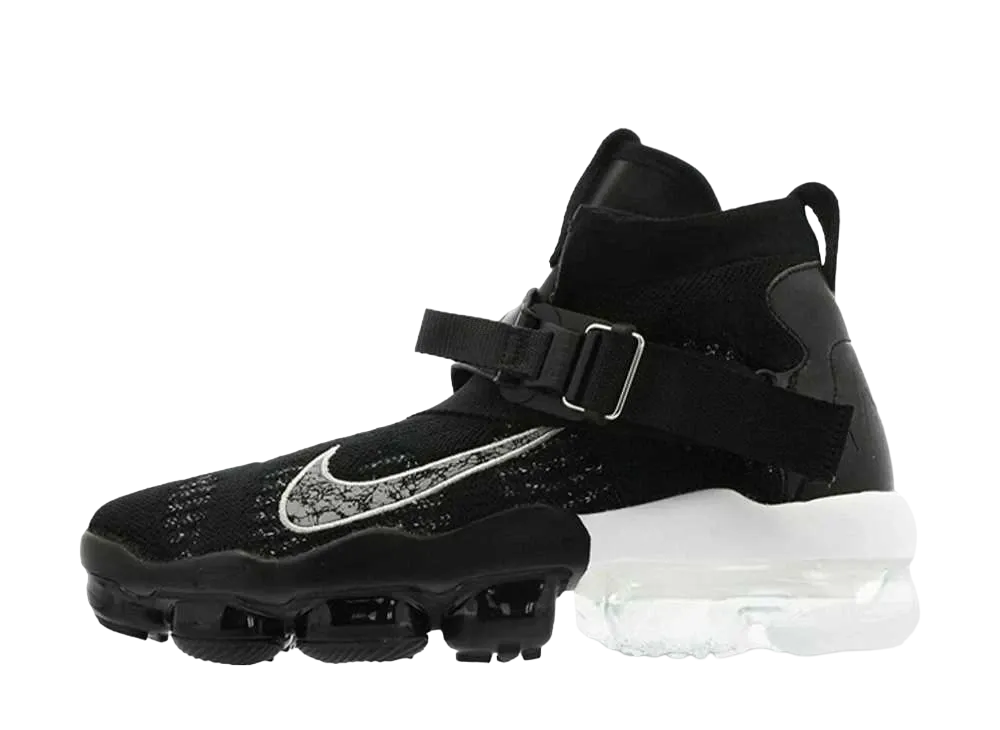 ナイキ エアヴェイパーマックス プレミア フライニット "ブラック/メタリック シルバー/ホワイト"
