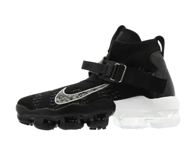 Nike Air Vapopmax Premier Flyknit "Black/Metallic Silver/White"