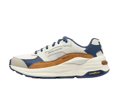 Demon Slayer × Skechers Global Jogger Inosuke "White/Navy"