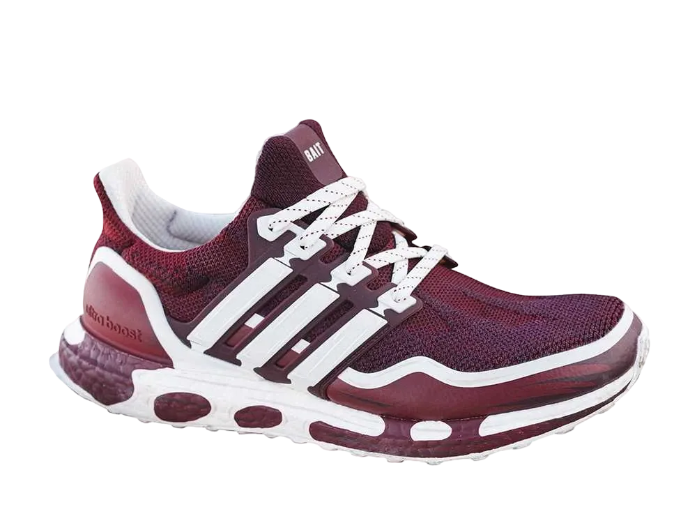 BAIT × Attack on Titan × adidas Ultraboost "Core Burgundy"
