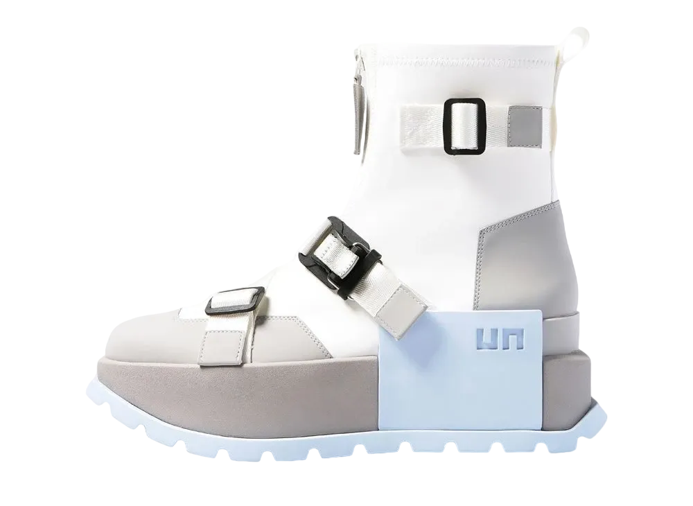 ANREALAGE Moonwalk Roko Bootie "White"