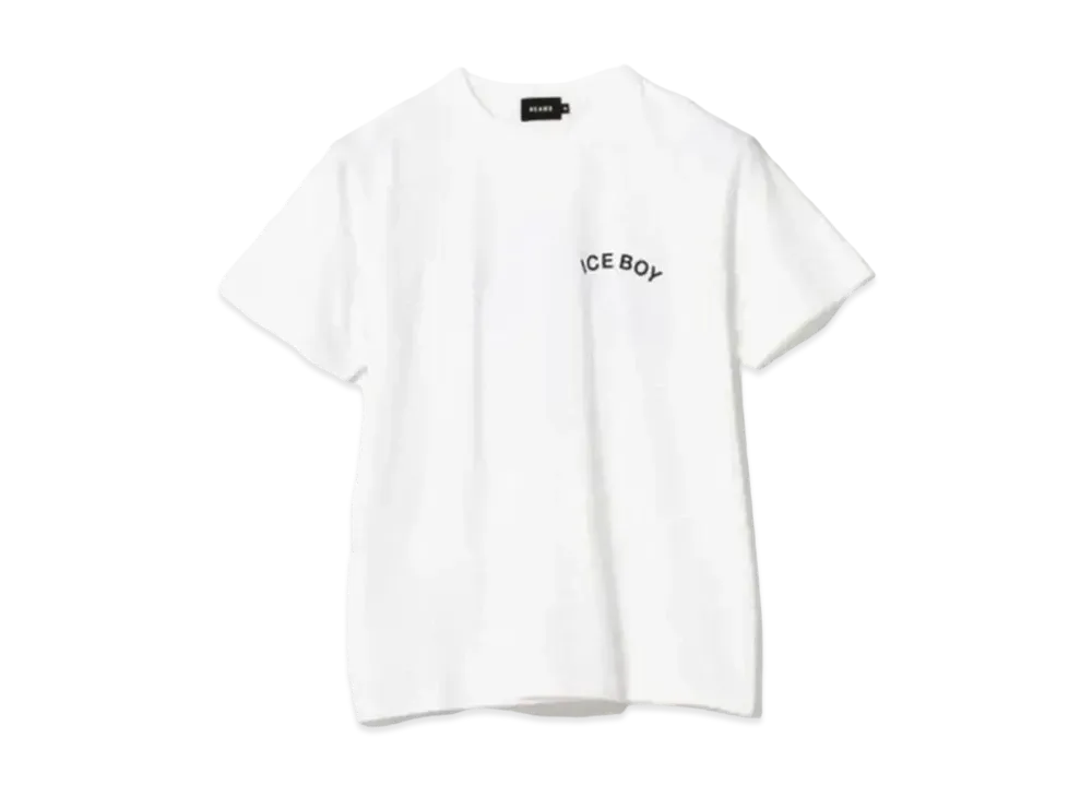 PAPERBOY x BEAMS T-Shirt "White"