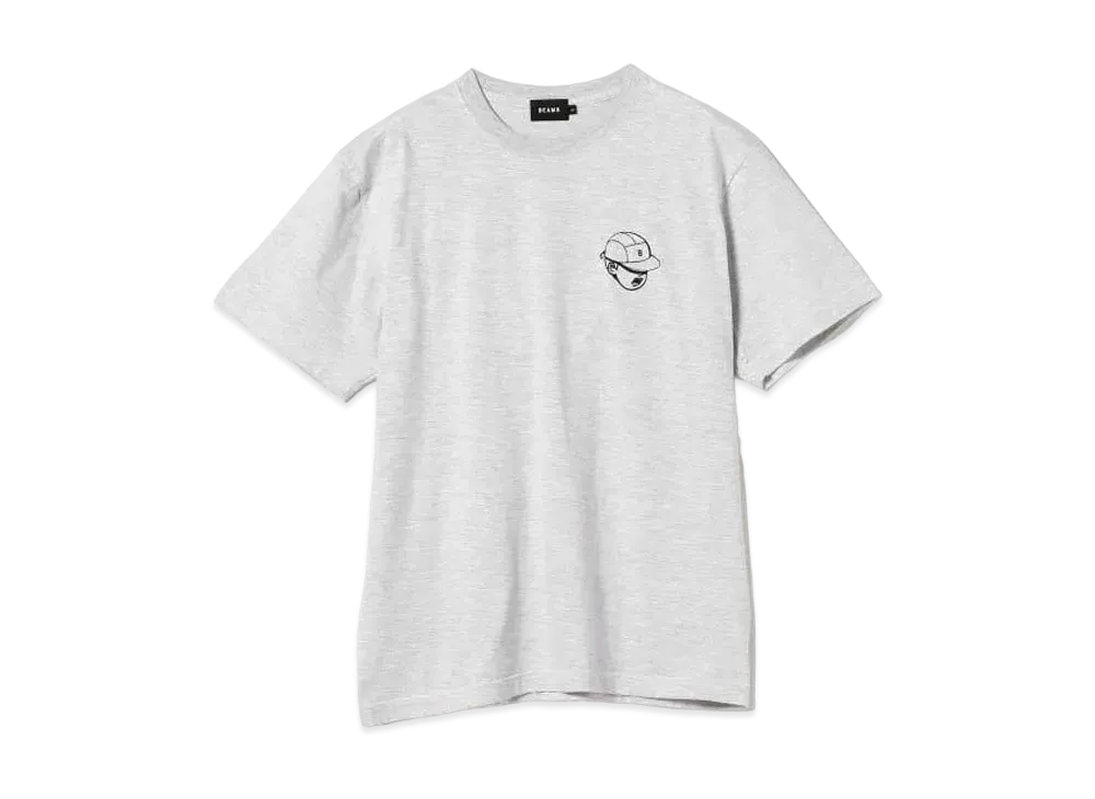 PAPERBOY x BEAMS T-Shirt "Grey"