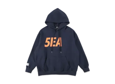 WIND AND SEA x GN5 5EA Hoodie "Navy"