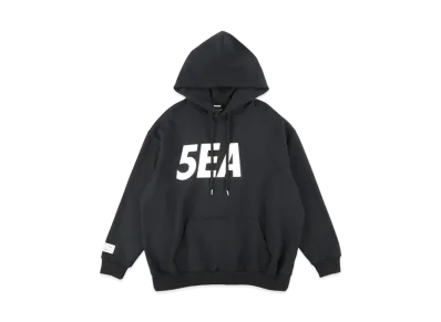 WIND AND SEA x GN5 5EA Hoodie "Black"