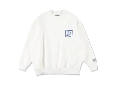 WIND AND SEA x GN5 Night And Crew Neck "White"