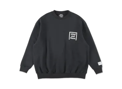 WIND AND SEA x GN5 Night And Crew Neck "Black"