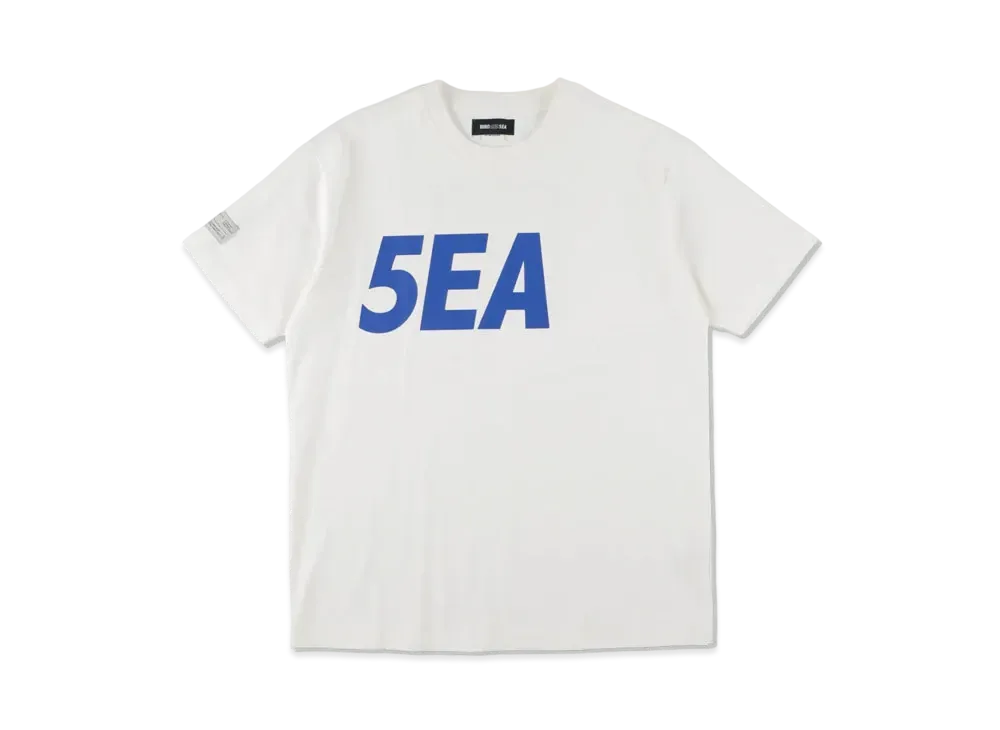 WIND AND SEA x GN5 5EA T-Shirt "White"