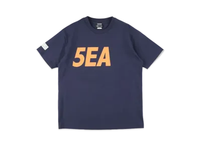 WIND AND SEA x GN5 5EA T-Shirt "Navy"