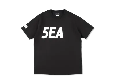 WIND AND SEA x GN5 5EA T-Shirt "Black"