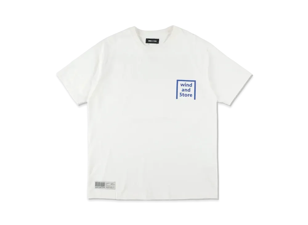 WIND AND SEA x GN5 Night And T-Shirt "White"