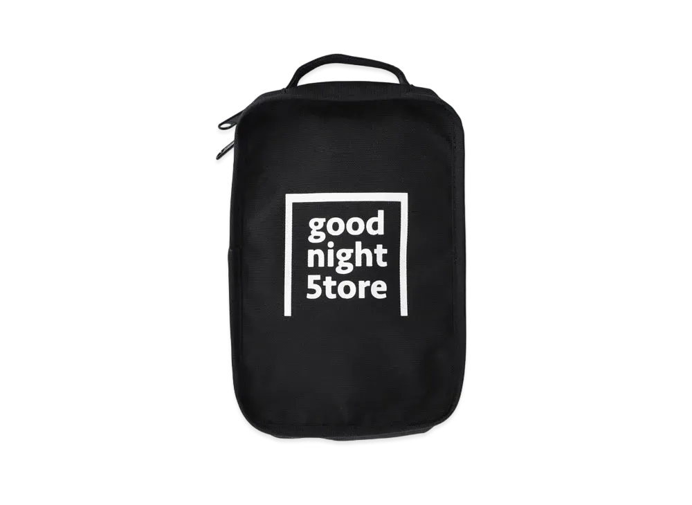 WIND AND SEA x GN5 5EA Travel Bag "Black"