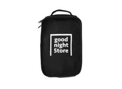 WIND AND SEA x GN5 5EA Travel Bag "Black"