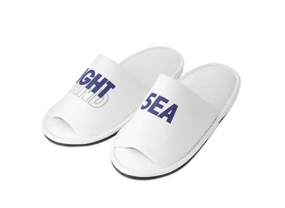 WIND AND SEA x GN5 Night And 5EA Slipper "White"