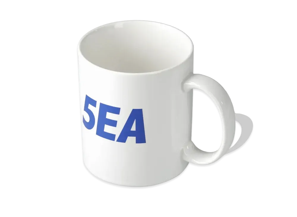 WIND AND SEA x GN5 Night And 5EA Mug "White"