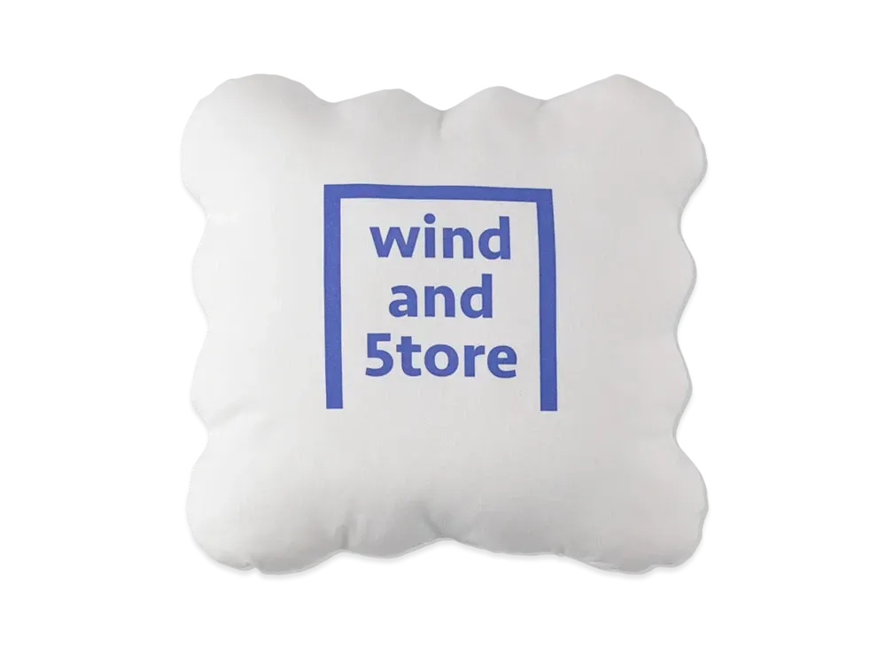 WIND AND SEA x GN5 WIND AND 5EA Cushion "White"