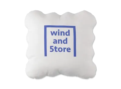 WIND AND SEA x GN5 WIND AND 5EA Cushion "White"
