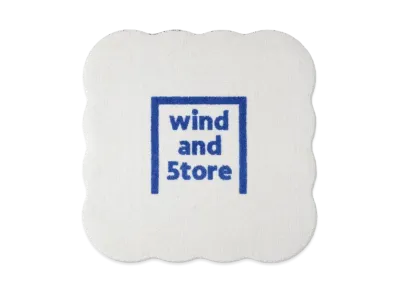 WIND AND SEA x GN5 WIND AND 5TORE Rug "White"