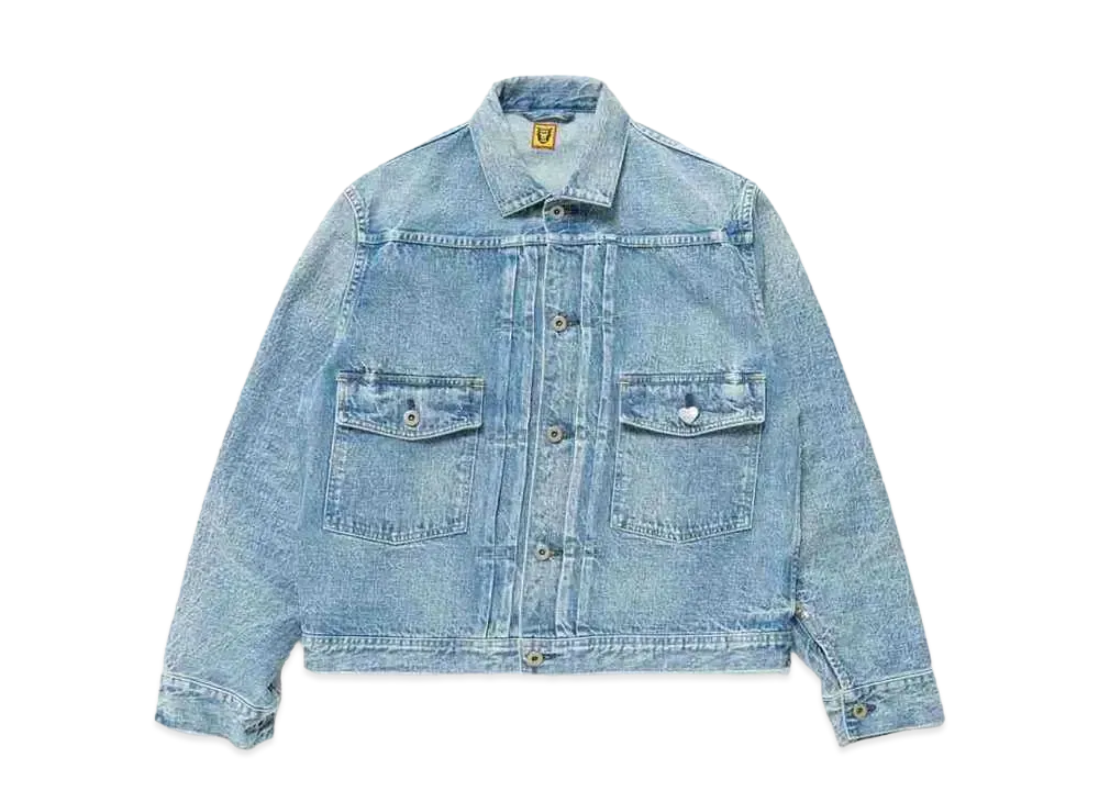 HUMAN MADE STORM COWBOY DENIM JACKET TYPE 1954 "Indigo"