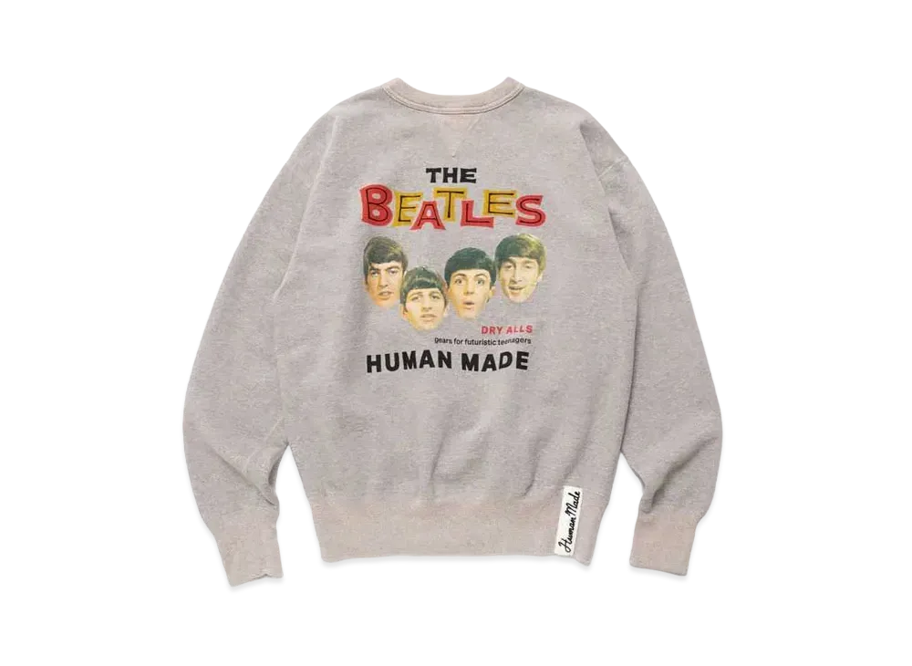 HUMAN MADE BEATLES SWEATSHIRT 