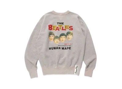HUMAN MADE BEATLES SWEATSHIRT "Gray"