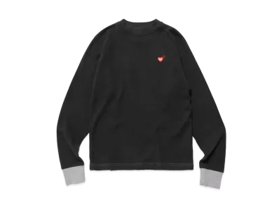 HUMAN MADE THERMAL L/S T-SHIRT "Black"