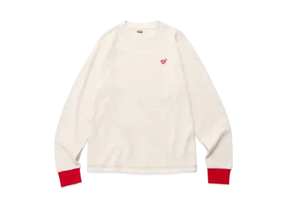 HUMAN MADE THERMAL L/S T-SHIRT "White"